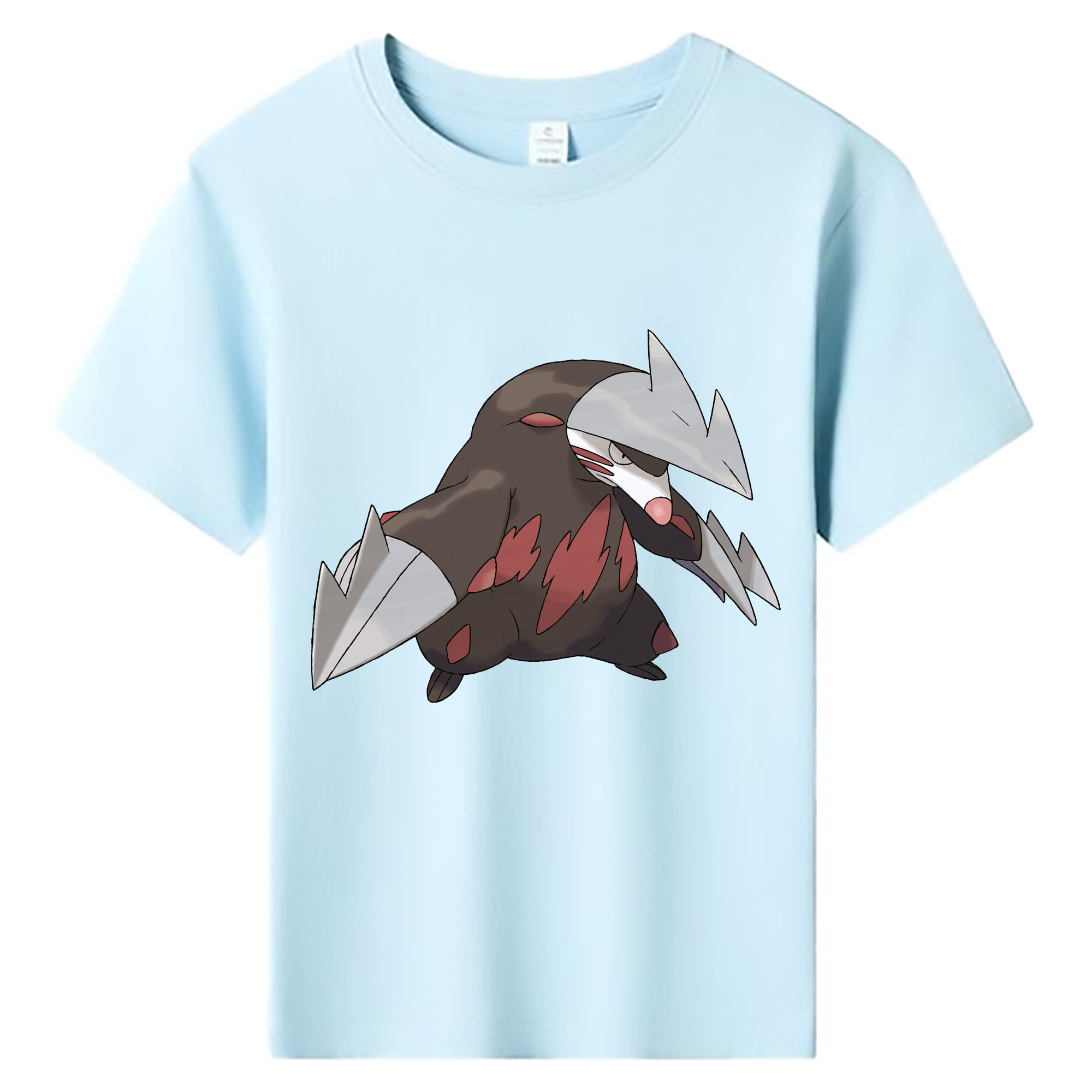 （画像用） ポケットモンスター Pokémon 綿100％キッズTシャツ（フロントプリント）